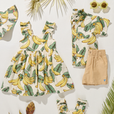 Baby Boys Jack Shirt | Banana Leaves