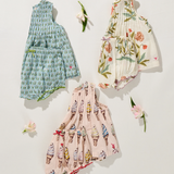 Baby Girls Jaipur 2-PC Set | Rosewick Poppy