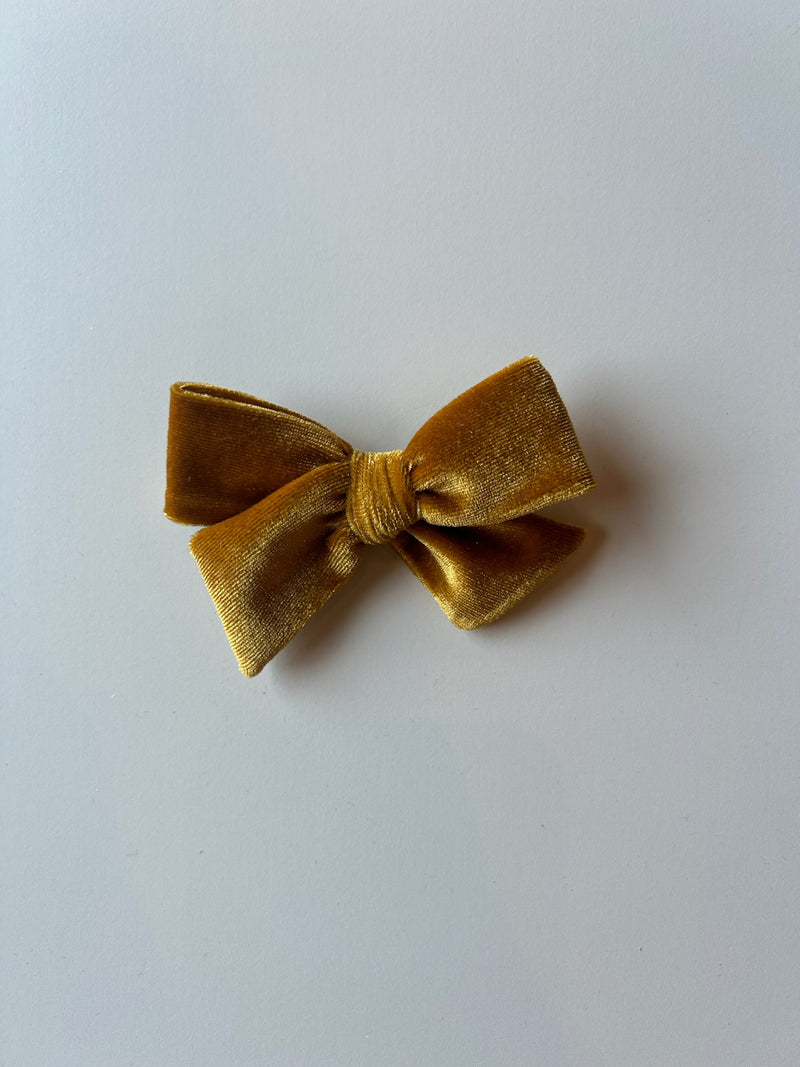 Velvet Bow | Mini Pinwheel