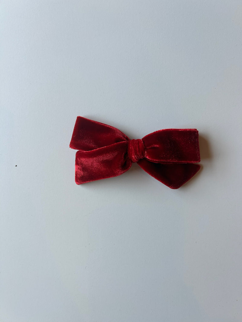 Velvet Bow | Medium Schoolgirl