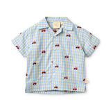 Albert Shirt | Blue Gingham