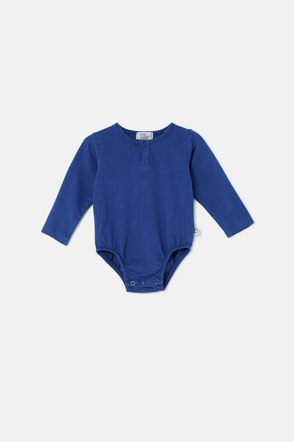 Basic Baby Bodysuit - Blue