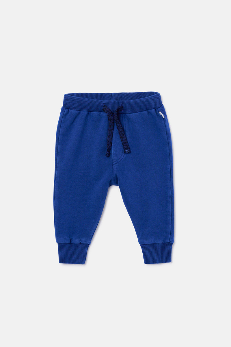 Soft-touch Baby Pants - Blue