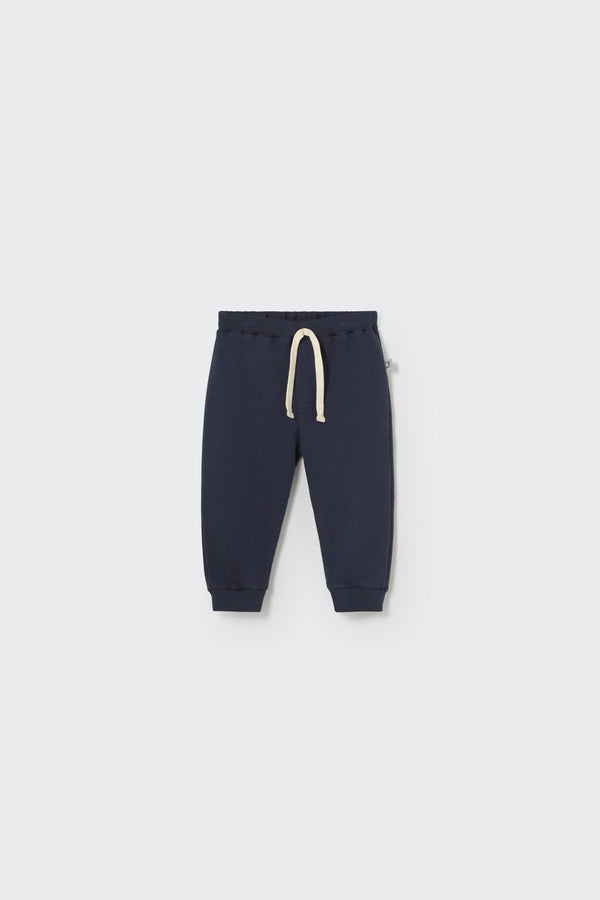 Altair Fleece Baby Pant | Navy
