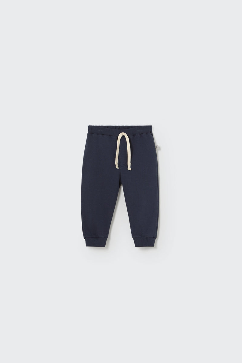 Altair Fleece Baby Pant | Navy