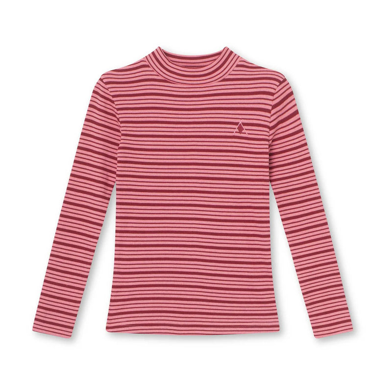 Ami T-Shirt | Bubblegum Stripe