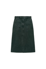 Arles Skirt | Charcoal