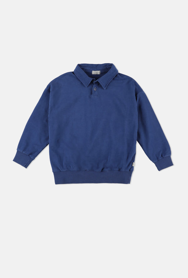 Soft-touch Sweatshirt - Blue