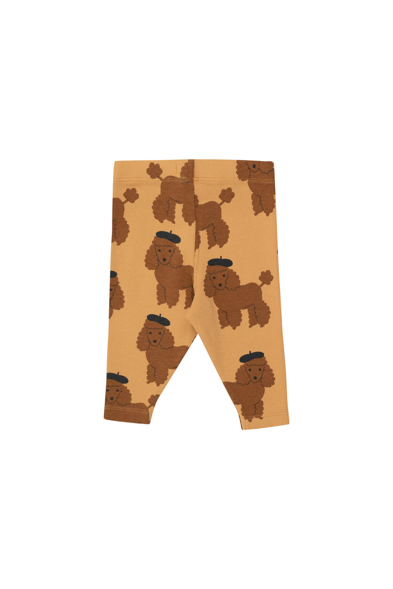 Tiny Poodle Baby Pant | Almond