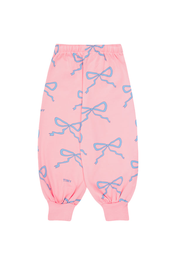 Bows Sweatpant | Peach