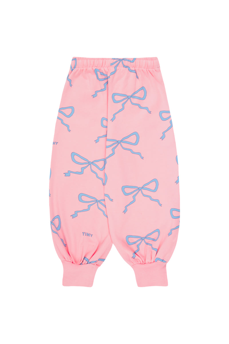 Bows Sweatpant | Peach