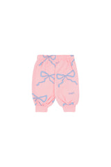 Bows Baby Sweatpant | Peach