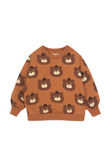 Bears Sweatshirt | Brown