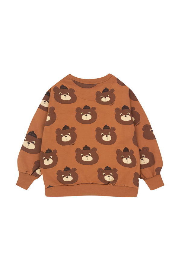 Bears Sweatshirt | Brown