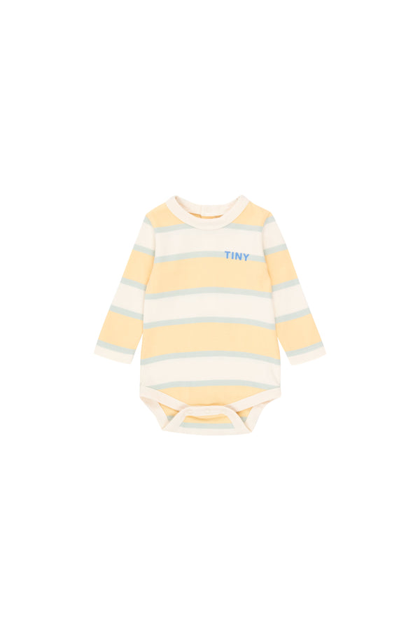 Stripes Body | Light Cream/Eggnog