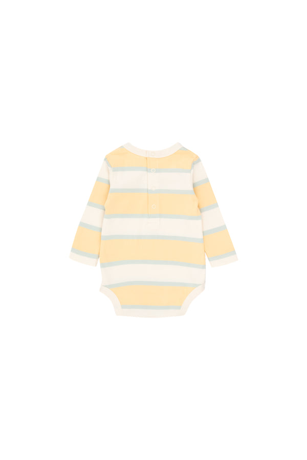 Stripes Body | Light Cream/Eggnog