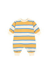 Stripes One-Piece | Vanilla/Mustard