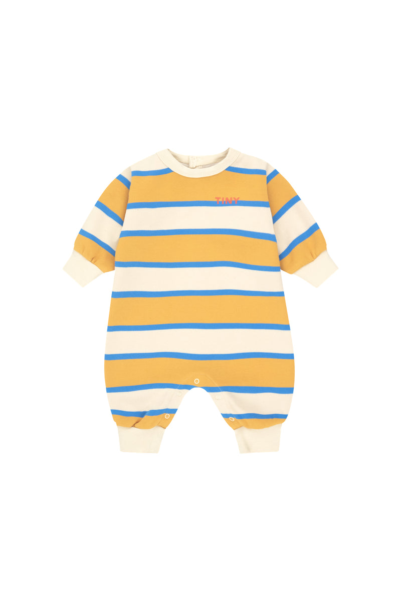 Stripes One-Piece | Vanilla/Mustard