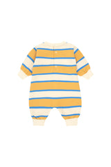 Stripes One-Piece | Vanilla/Mustard