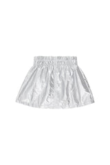 Metallic Skirt | Silver