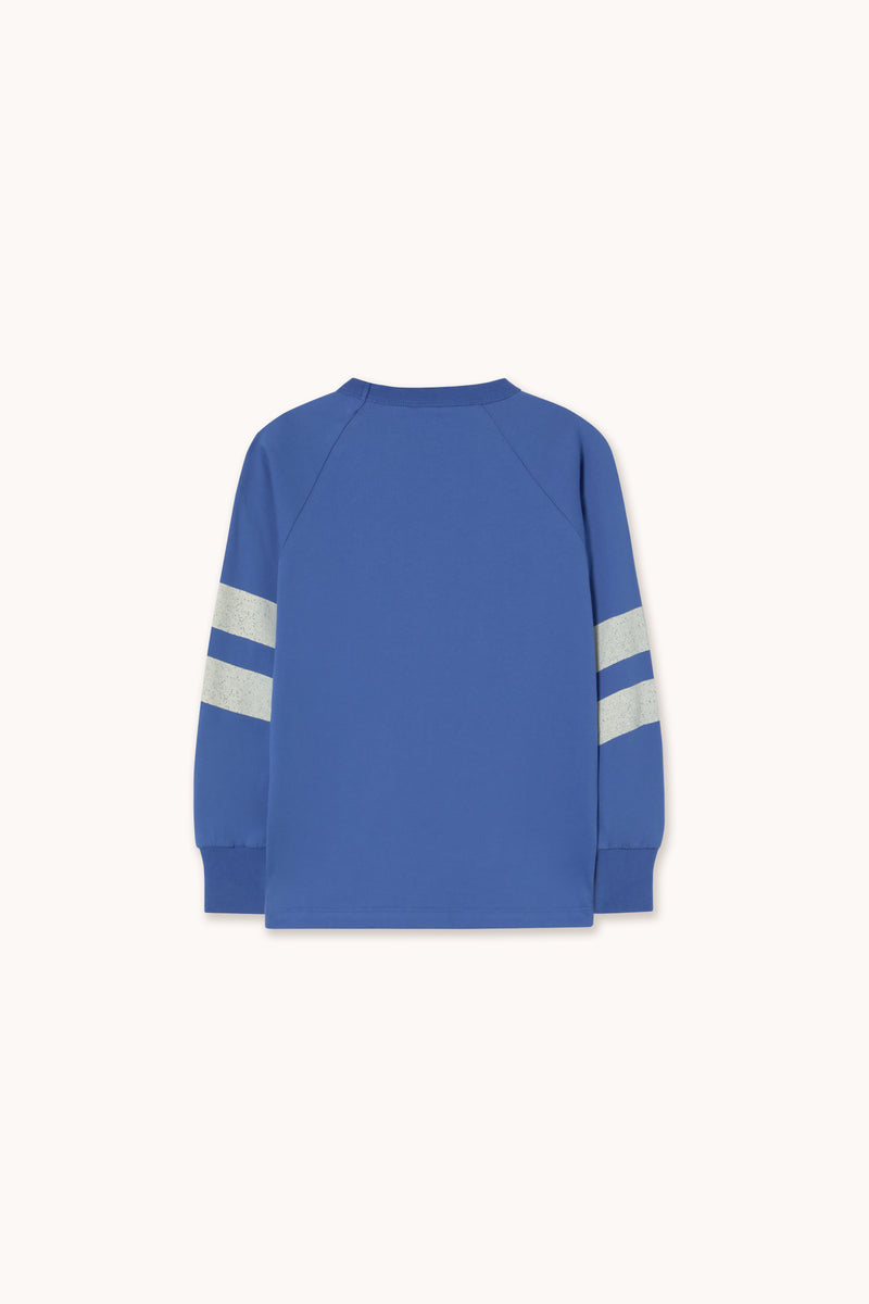 Stripes Raglan Sleeve Tee
