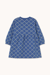 Flower Grid Dress