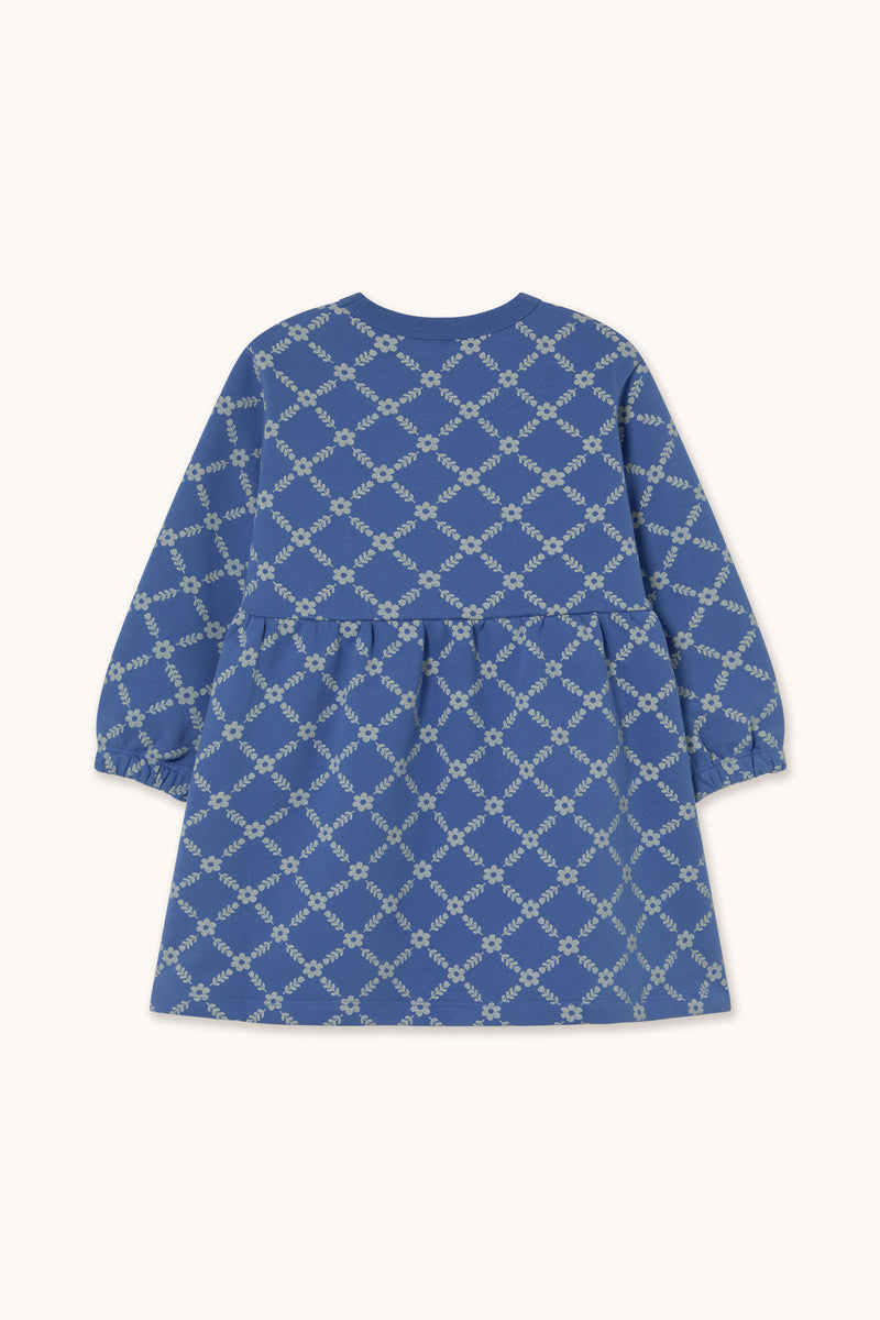 Flower Grid Dress