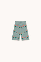 Flowers Baby Knitted Pant | Sage