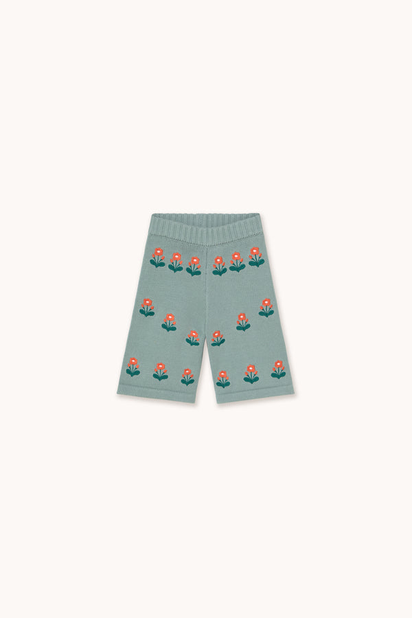 Flowers Baby Knitted Pant | Sage