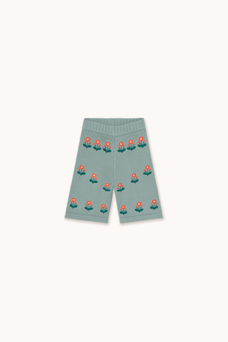 Flowers Baby Knitted Pant | Sage