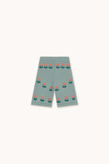 Flowers Baby Knitted Pant | Sage