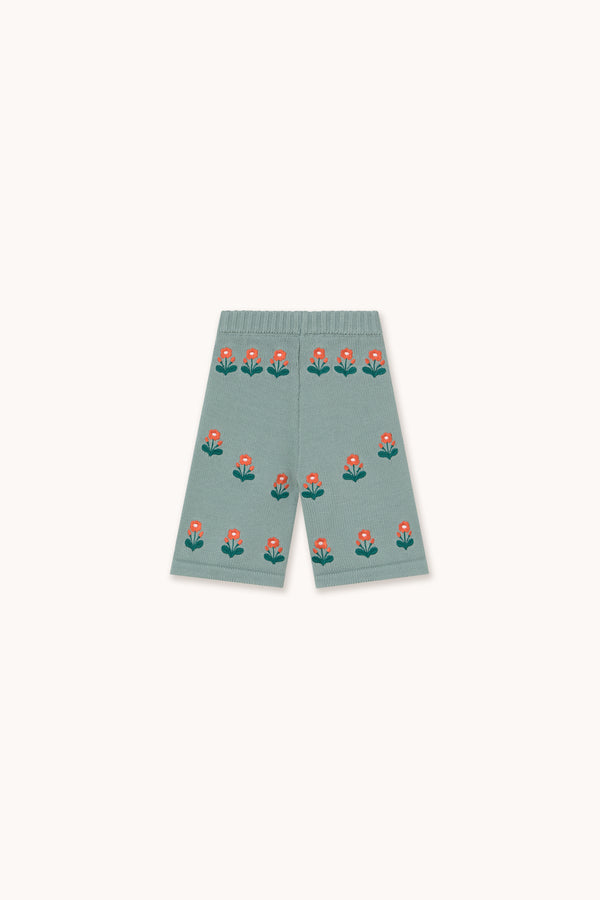 Flowers Baby Knitted Pant | Sage