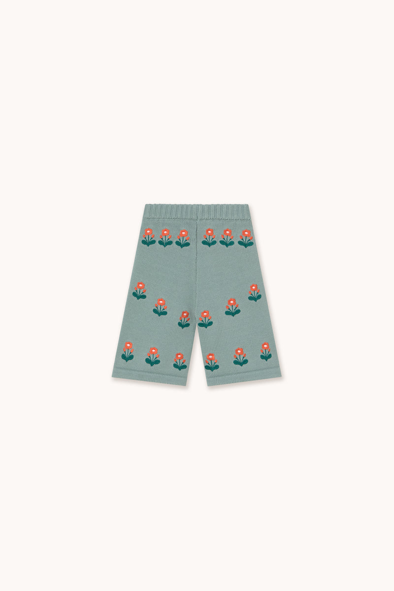 Flowers Baby Knitted Pant | Sage