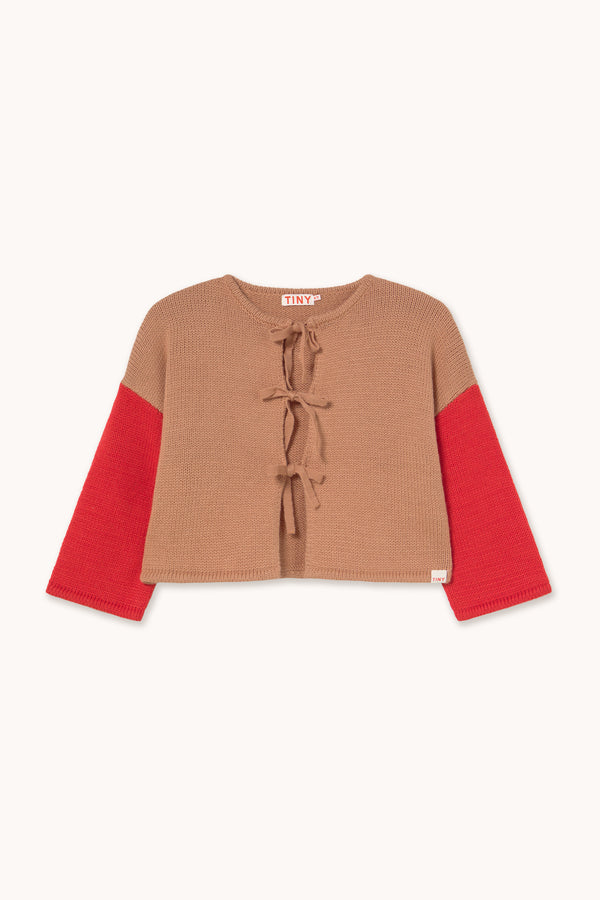 Color Block Jacket | Wild Rose