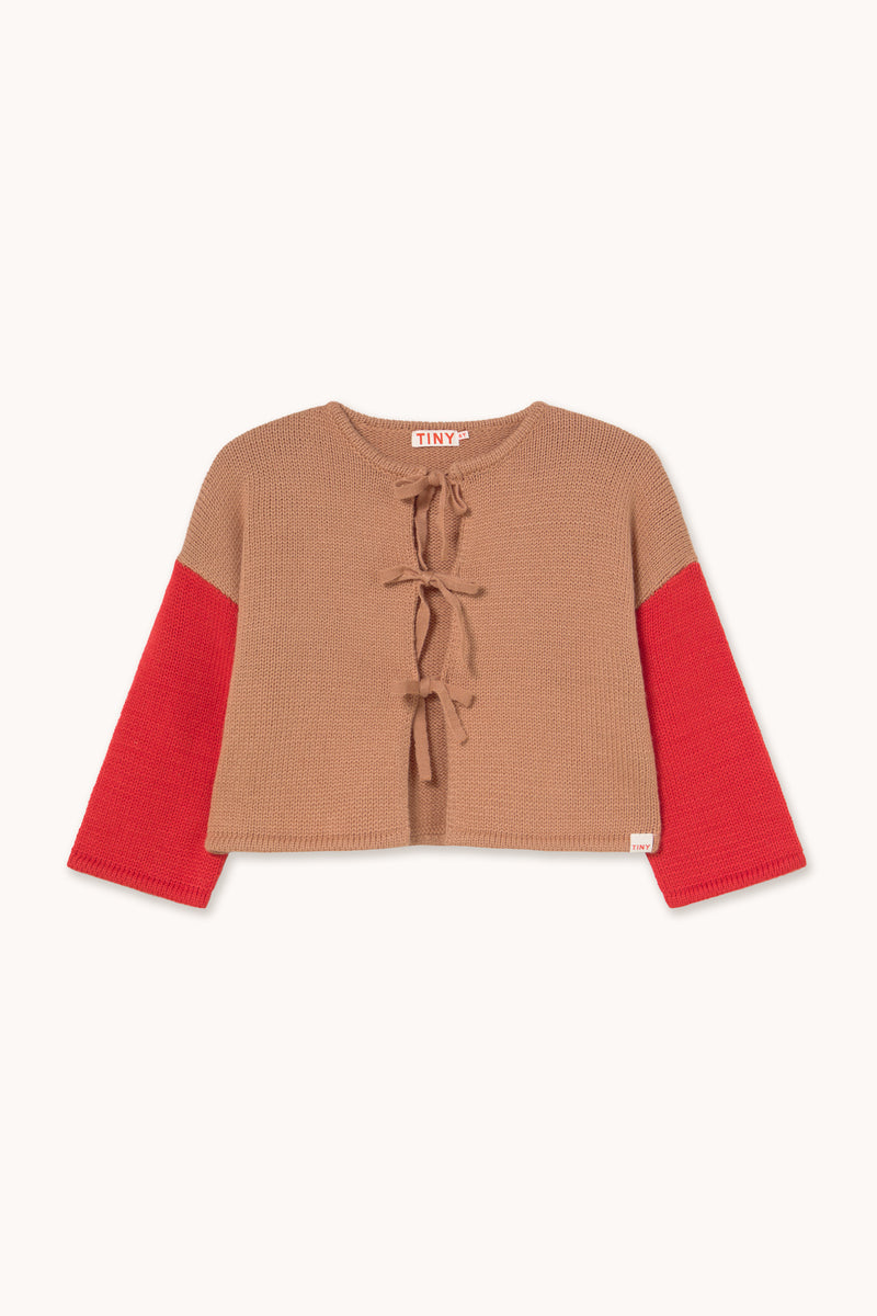 Color Block Jacket | Wild Rose