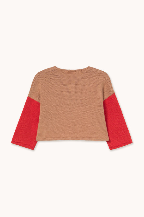 Color Block Jacket | Wild Rose