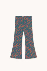Mini Apples Rib Pant | Light Navy