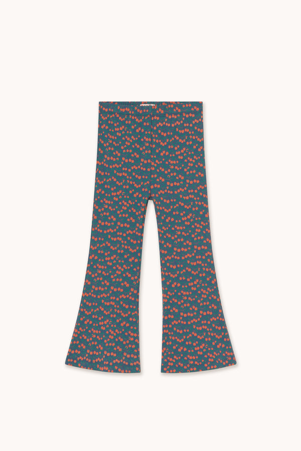 Mini Apples Rib Pant | Light Navy