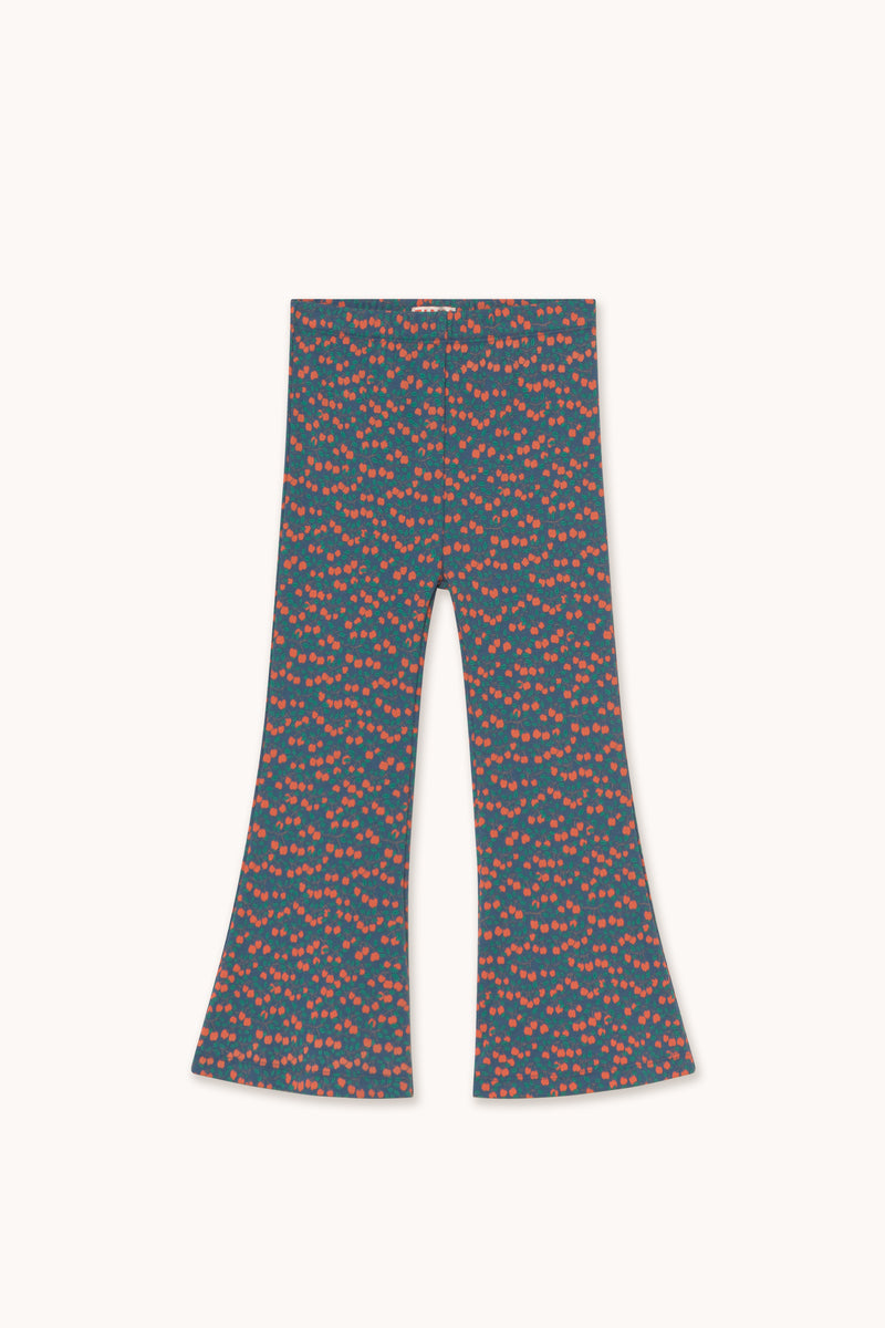 Mini Apples Rib Pant | Light Navy