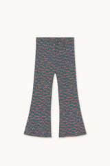 Mini Apples Rib Pant | Light Navy