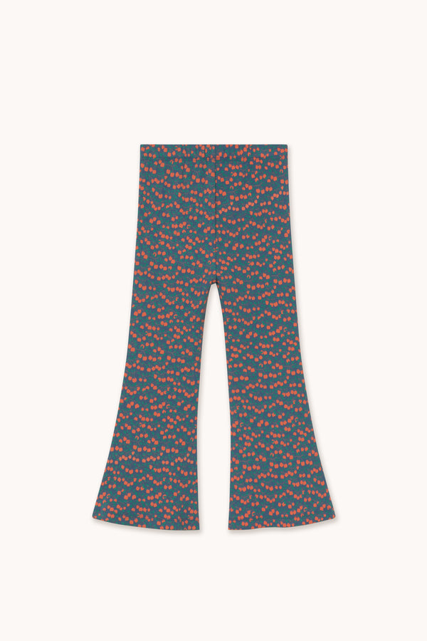 Mini Apples Rib Pant | Light Navy