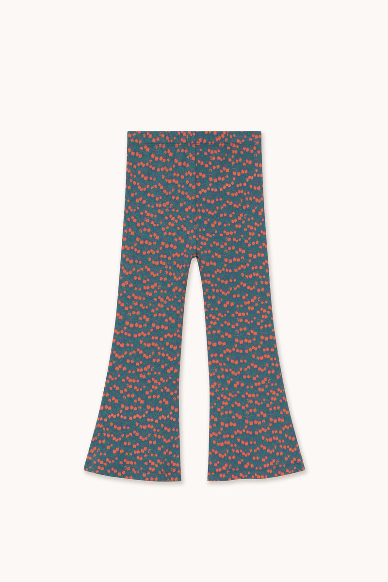 Mini Apples Rib Pant | Light Navy