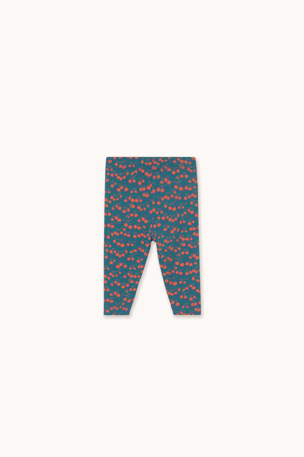 Mini Apples Rib Baby Pant | Light Navy
