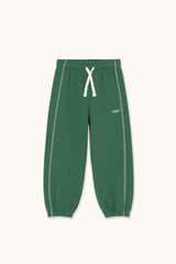 Contrast Sweatpant | Green