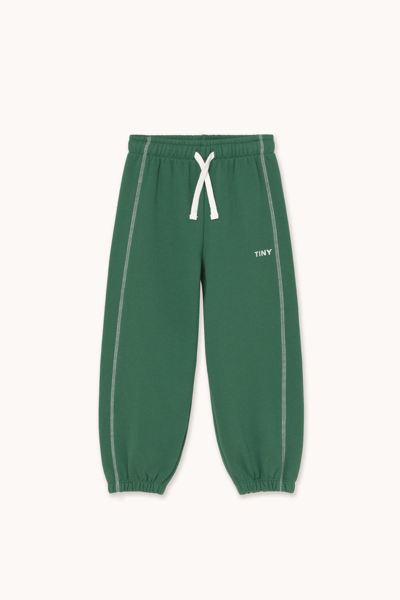 Contrast Sweatpant | Green