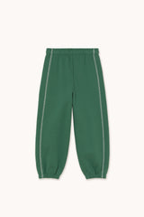Contrast Sweatpant | Green