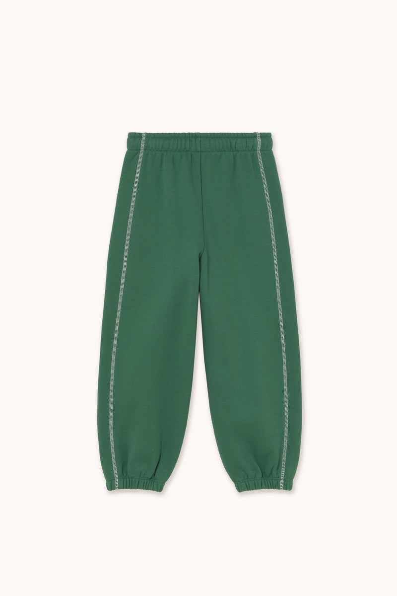 Contrast Sweatpant | Green
