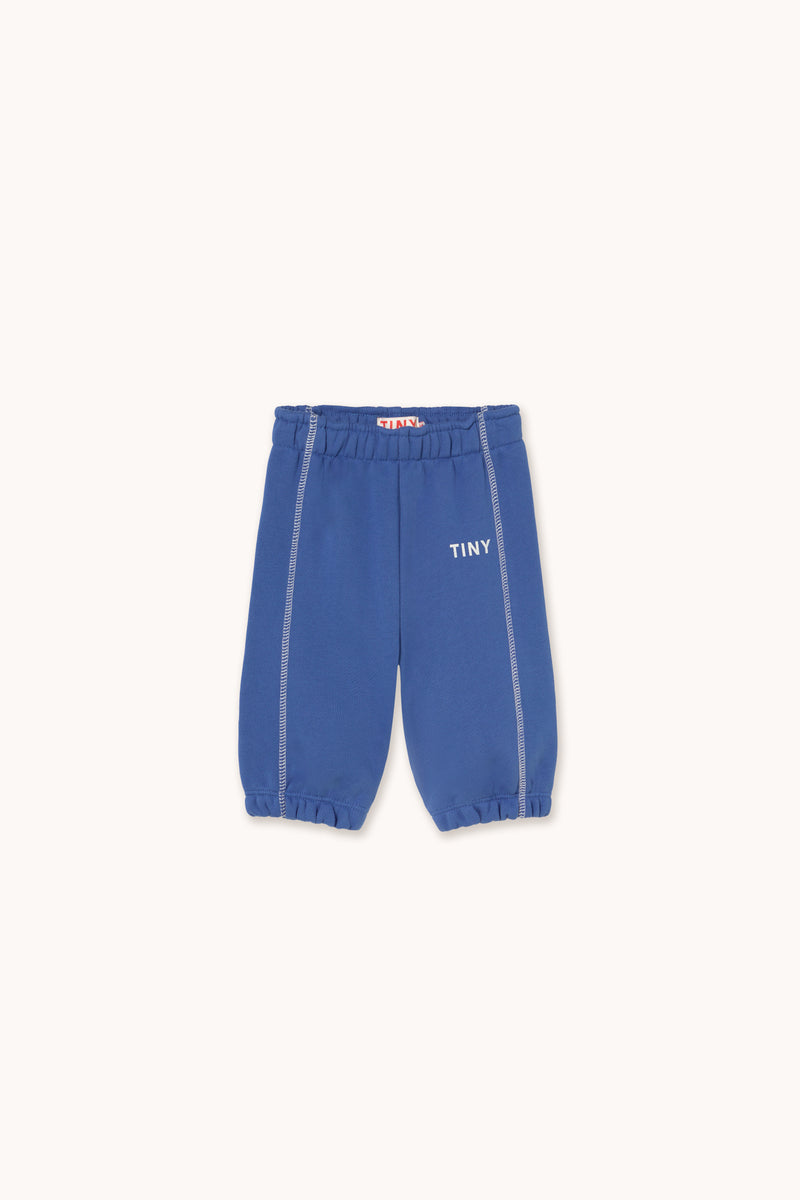 Contrast Baby Sweat | Blue
