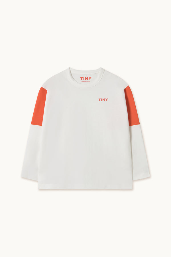 Color Block Tee | Off-White