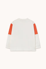 Color Block Tee | Off-White